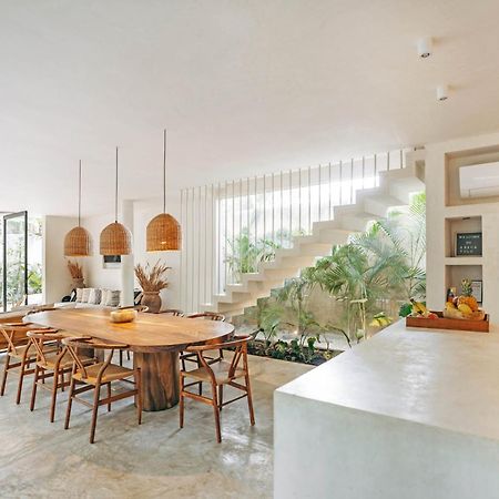 Casa Areca, Awarded Architectural Villa Located In A Secured Gated Community, With Concierge Services Tulum Exterior foto