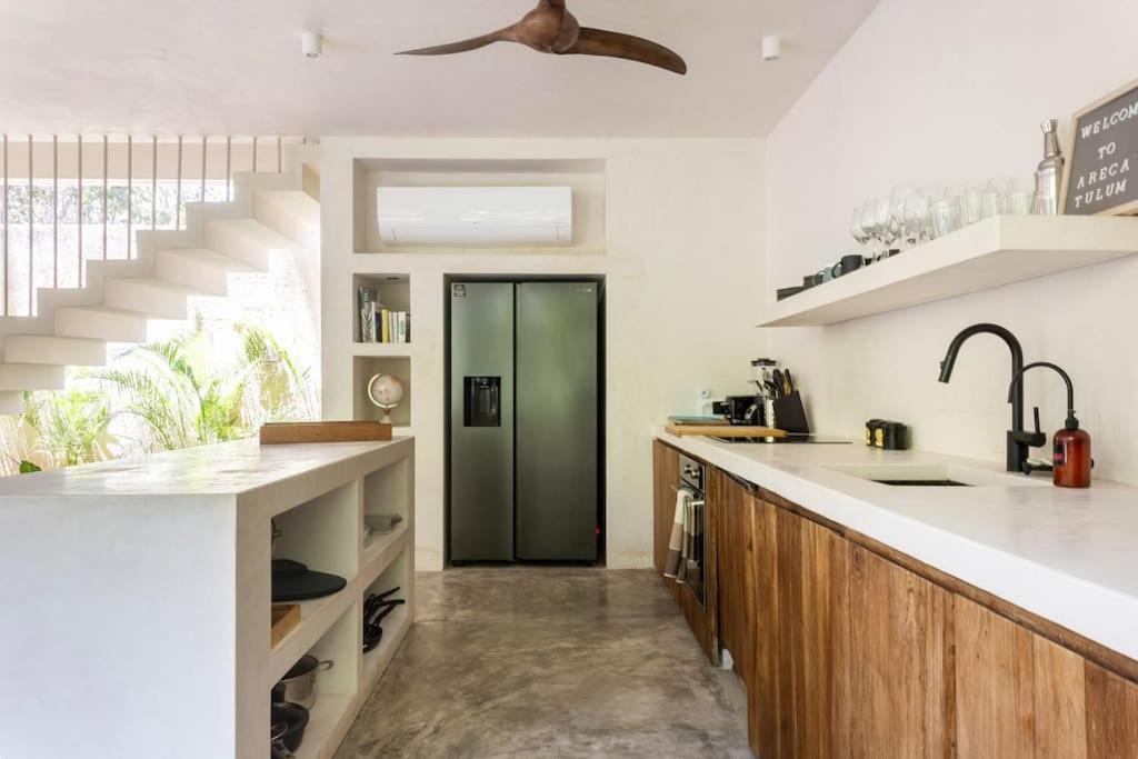 Casa Areca, Awarded Architectural Villa Located In A Secured Gated Community, With Concierge Services Tulum Exterior foto