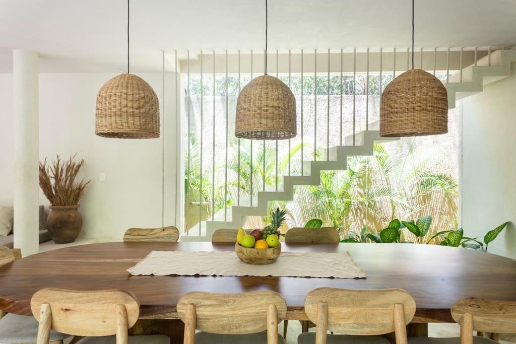 Casa Areca, Awarded Architectural Villa Located In A Secured Gated Community, With Concierge Services Tulum Exterior foto