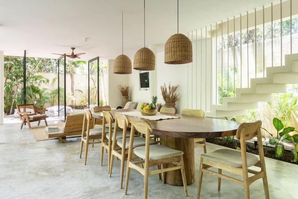 Casa Areca, Awarded Architectural Villa Located In A Secured Gated Community, With Concierge Services Tulum Exterior foto