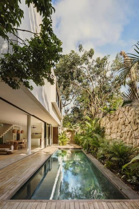 Casa Areca, Awarded Architectural Villa Located In A Secured Gated Community, With Concierge Services Tulum Exterior foto