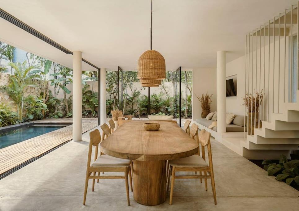 Casa Areca, Awarded Architectural Villa Located In A Secured Gated Community, With Concierge Services Tulum Exterior foto