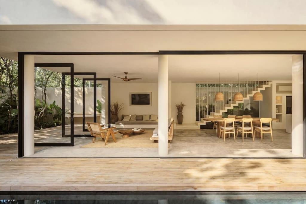 Casa Areca, Awarded Architectural Villa Located In A Secured Gated Community, With Concierge Services Tulum Exterior foto