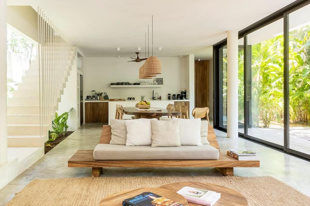 Casa Areca, Awarded Architectural Villa Located In A Secured Gated Community, With Concierge Services Tulum Exterior foto