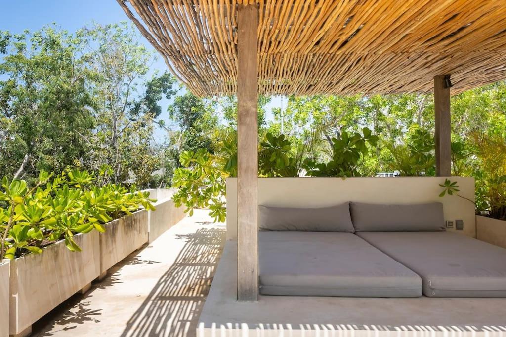 Casa Areca, Awarded Architectural Villa Located In A Secured Gated Community, With Concierge Services Tulum Exterior foto