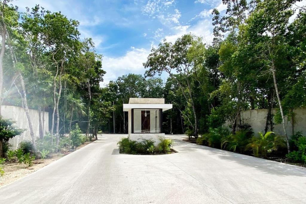 Casa Areca, Awarded Architectural Villa Located In A Secured Gated Community, With Concierge Services Tulum Exterior foto