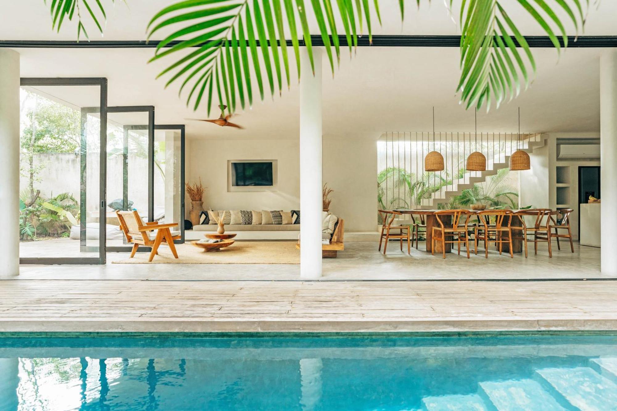 Casa Areca, Awarded Architectural Villa Located In A Secured Gated Community, With Concierge Services Tulum Exterior foto
